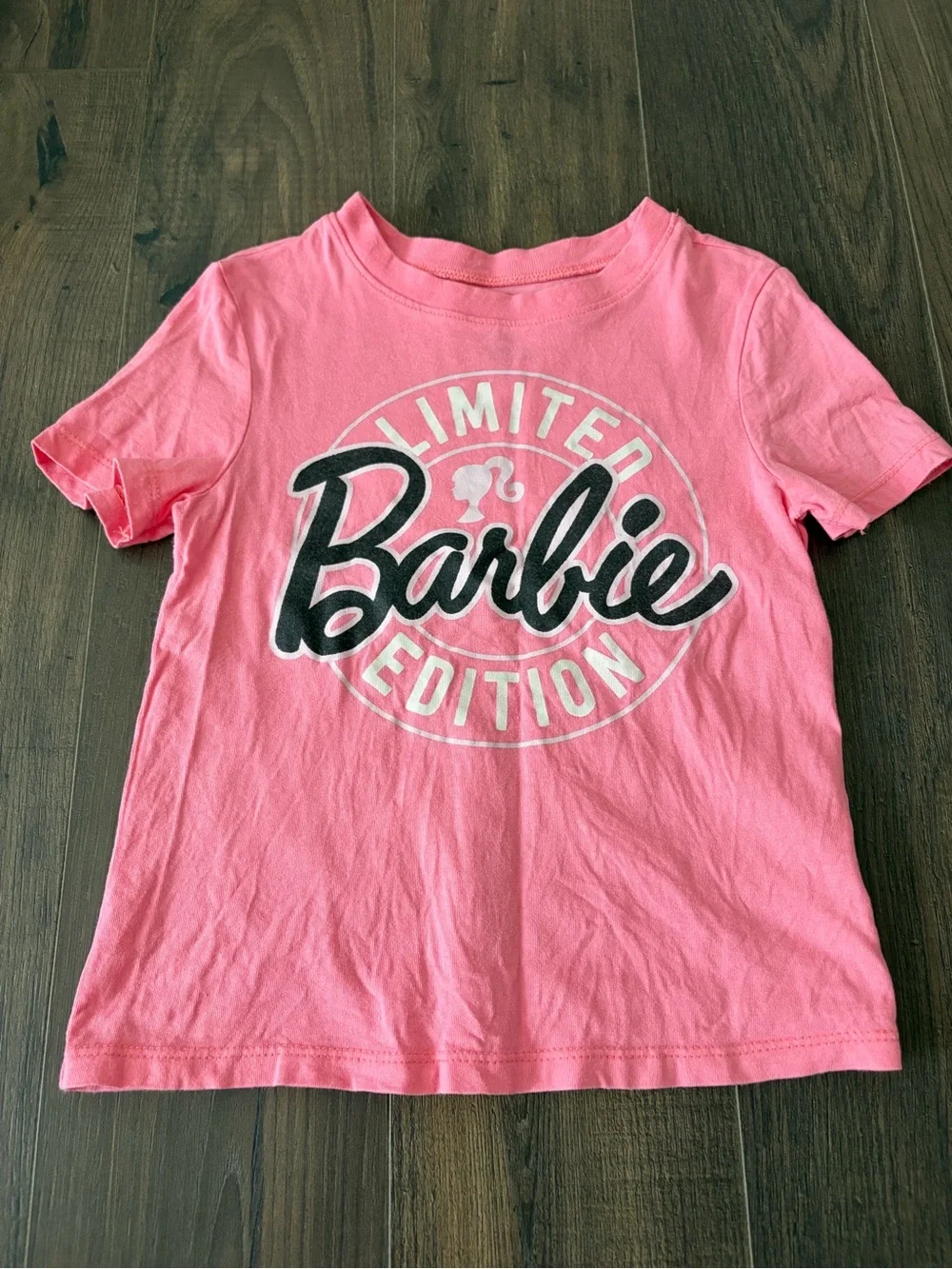 Old Navy Pink 'Barbie Limited Edition' Short Sleeve Tee